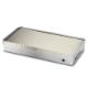 Permanent Magnetbord 150x350 mm för fräsning med hållkraft max. 150 N/cm² och polhöjd 3+12 mm